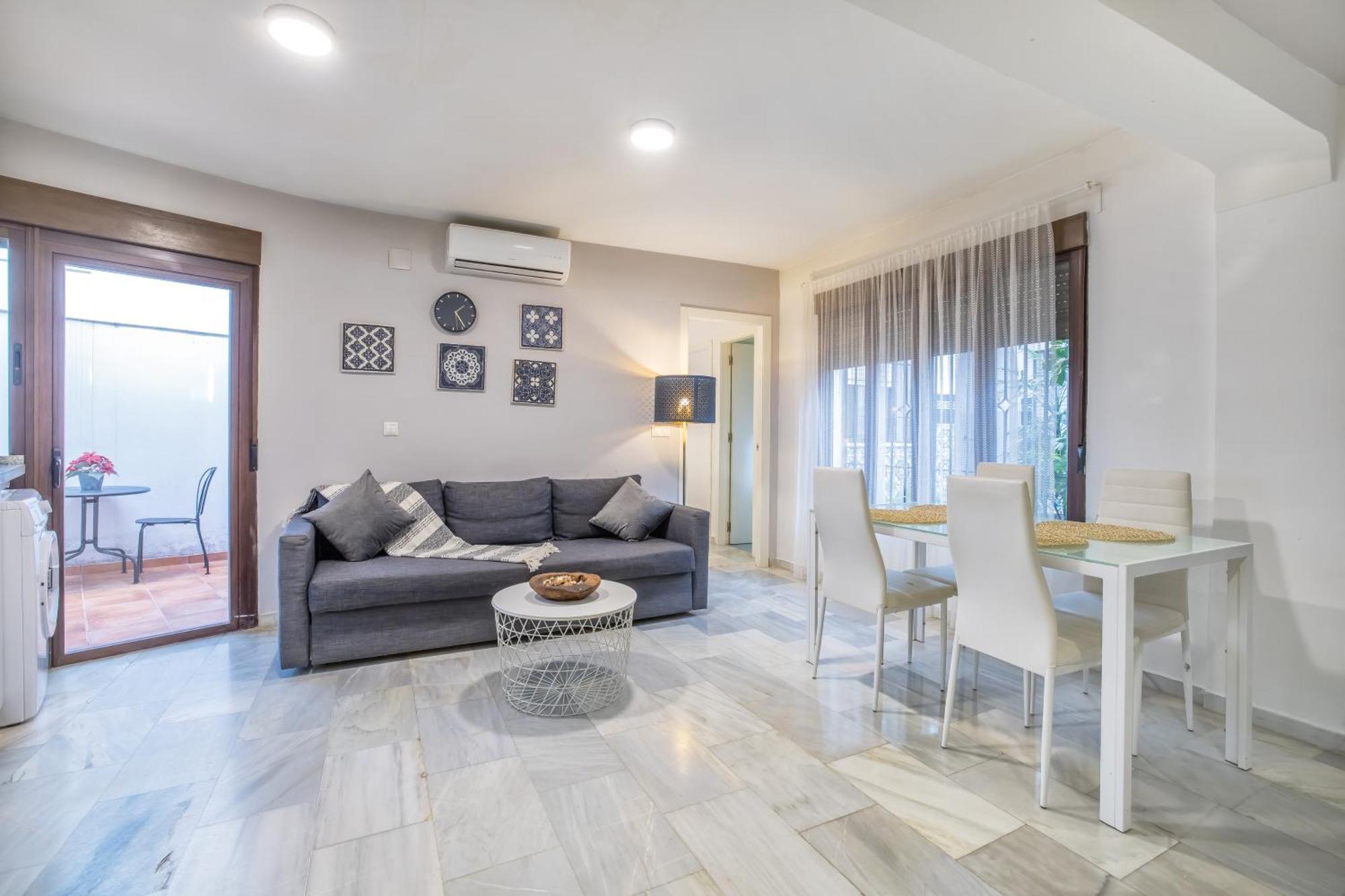 Encanto En La Juderia: Con Patio Appartement *