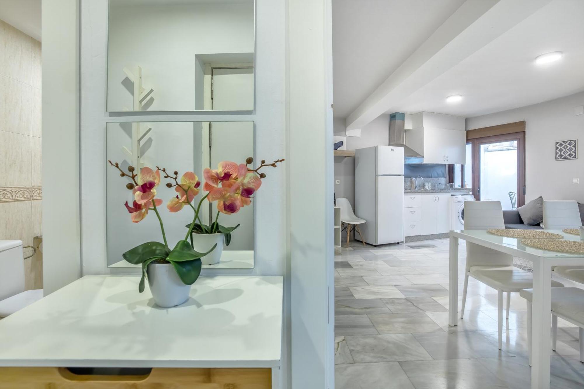 Encanto En La Juderia: Con Patio Appartement
