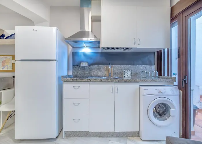 Encanto En La Juderia: Apartamento Con Patio