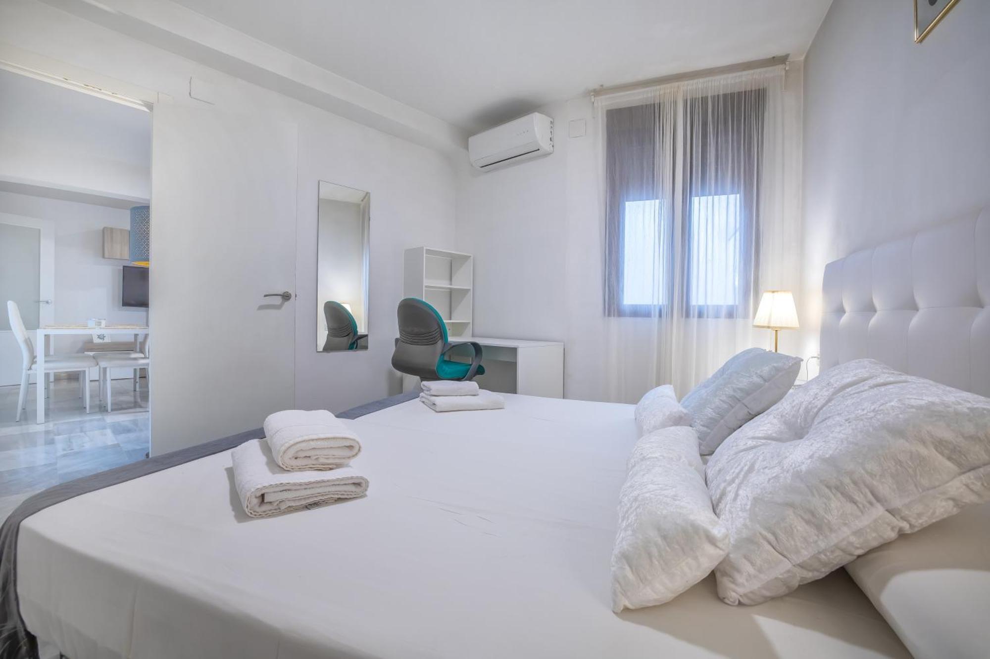 Encanto En La Juderia: Con Patio Apartamento Córdova
